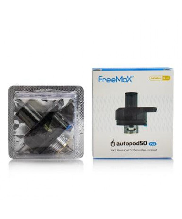 FreeMax AutoPod50 Pod and Coils Kit
