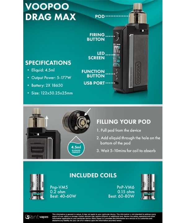 VOOPOO DRAG Max