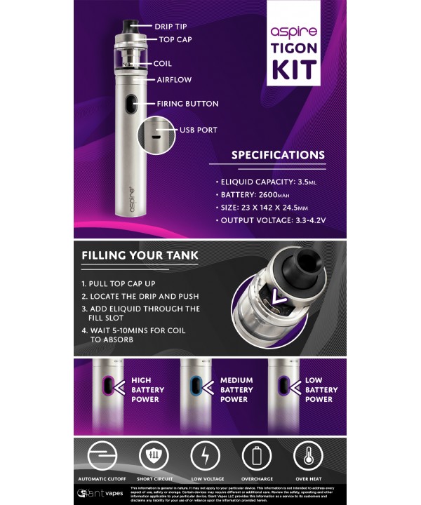 Aspire Tigon Kit