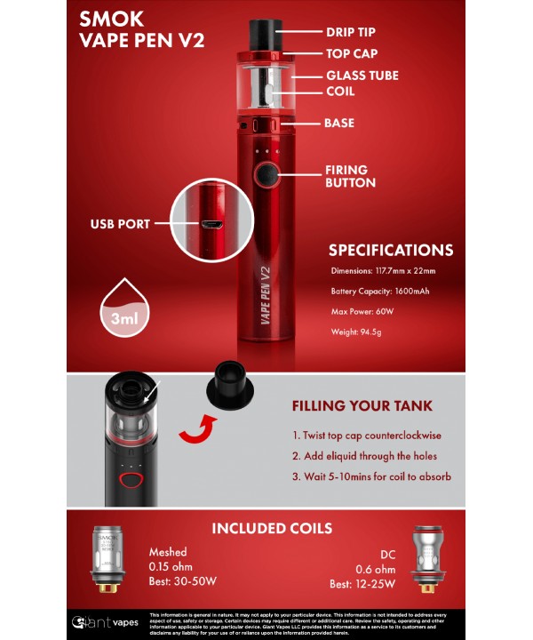 SMOK Vape Pen V2