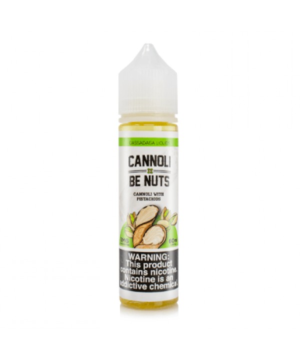 Cannoli Be Nuts
