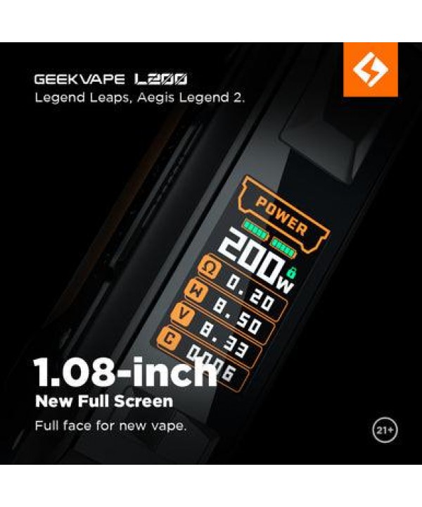 GeekVape L200 Aegis Legend 2 Kit