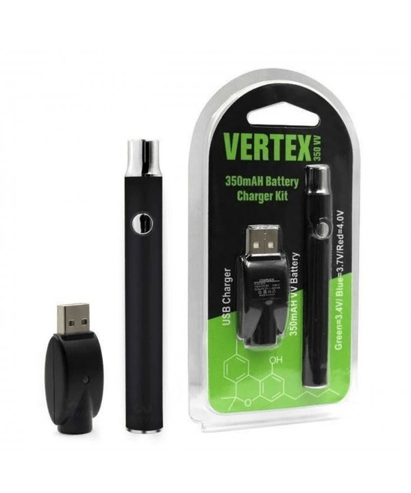 Vertex 350mAh 510 Battery Charger Kit