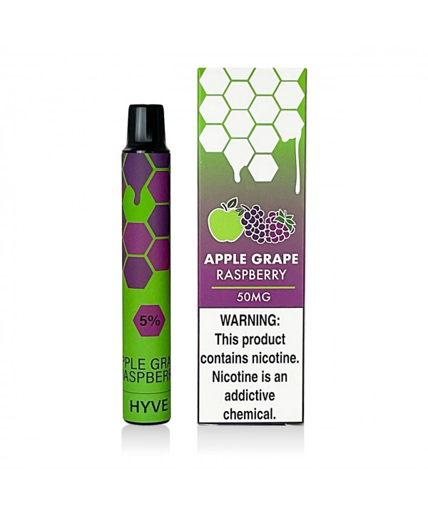 Apple Grape Raspberry