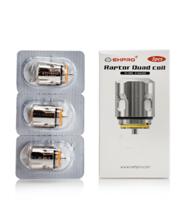 EHPRO Raptor Coils