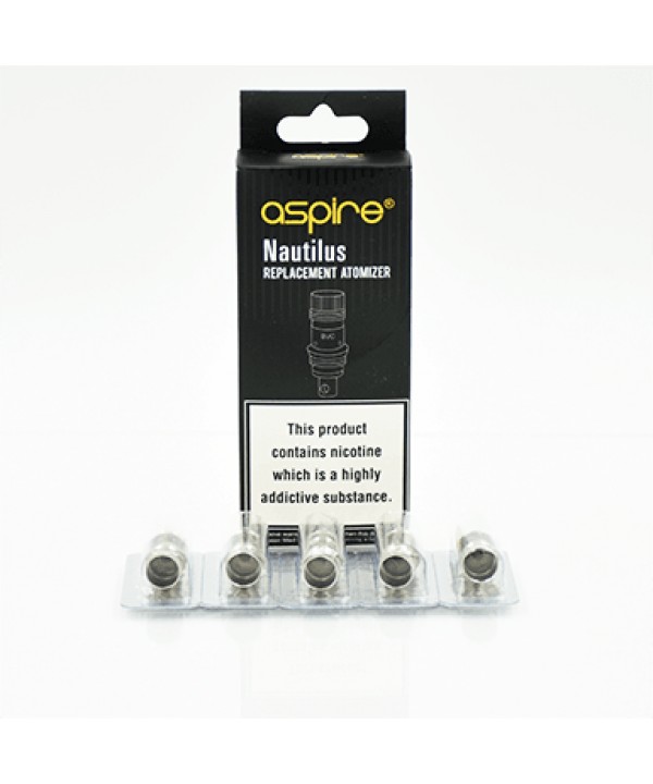 Nautilus/Mini BVC Coil 5-pack