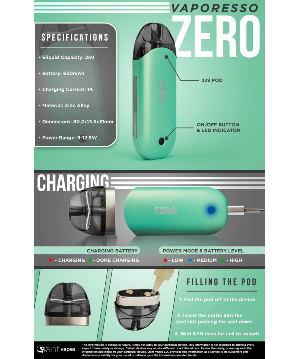 Vaporesso ZERO